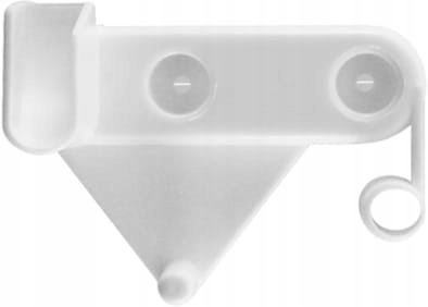 Zawias mocowanie drzwi do lodówek INDESIT PRAWE Model ARISTON, INDESIT