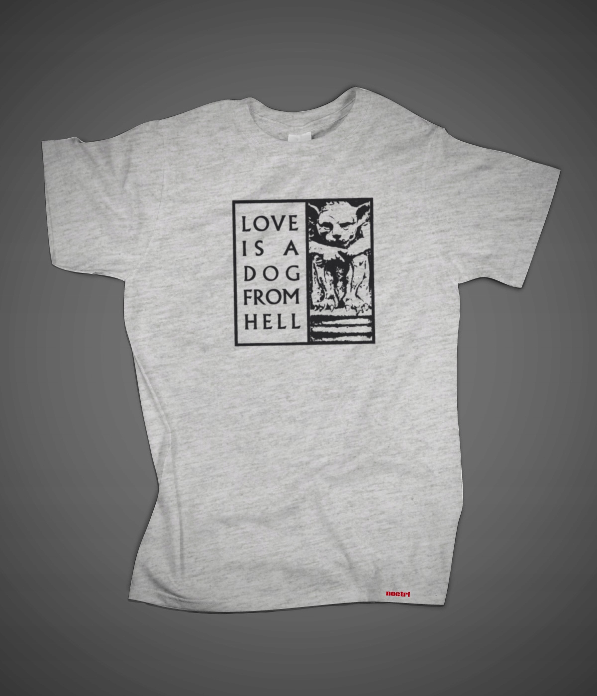 

T-shirt NOctrl Charles Bukowski 4