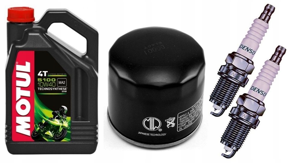 DUCATI 750 SPORT MONSTER PASO olej filtr świece