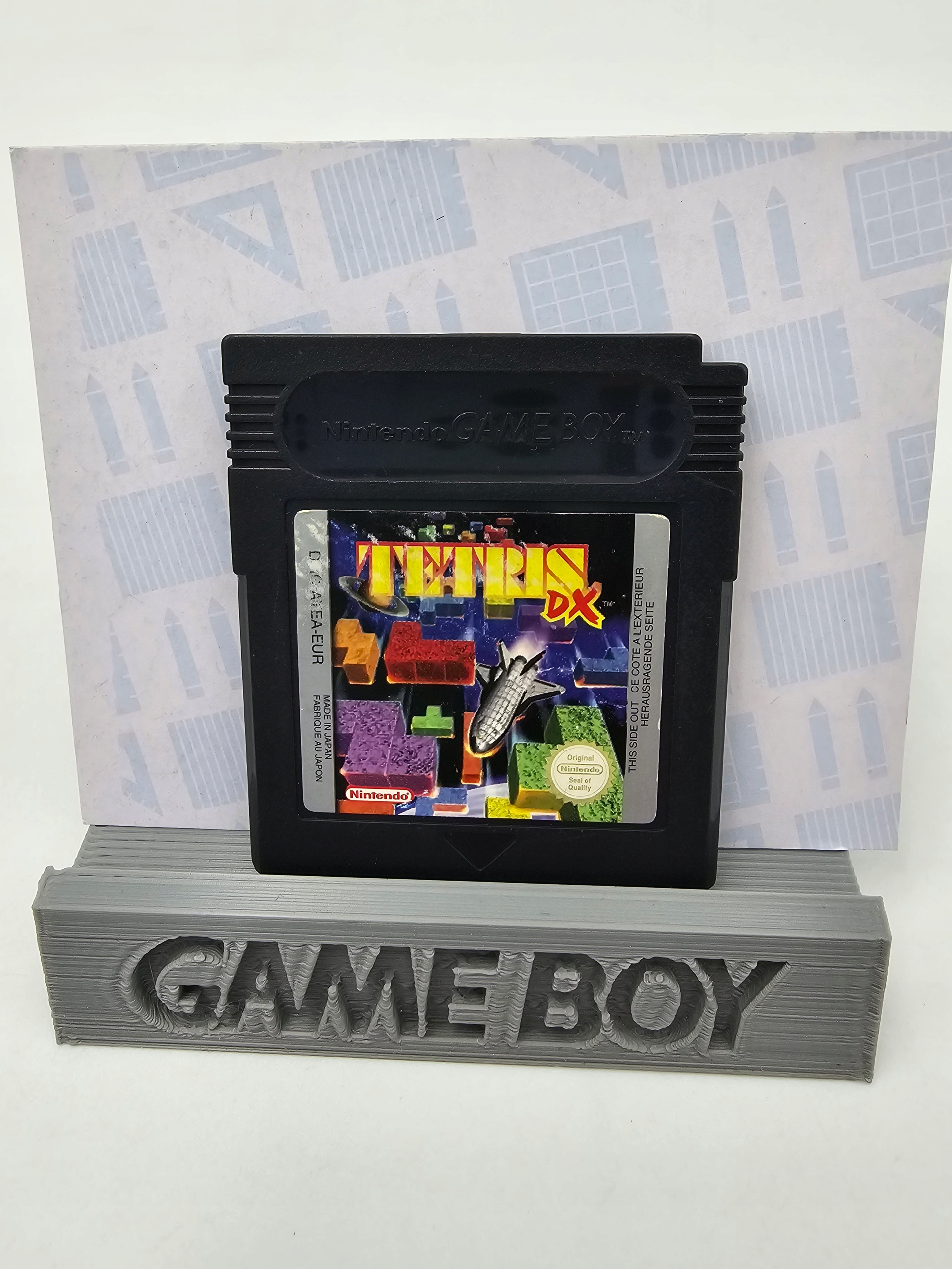 GAME BOY TETRIS DX ORYGINAŁ Platforma Nintendo Game Boy Classic