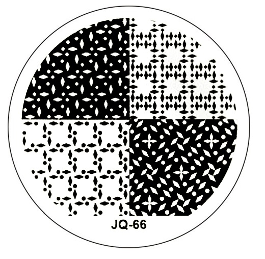 BLASZKI DO STEMPLI WZORKÓW HYBRYD PŁYTKI JQ66