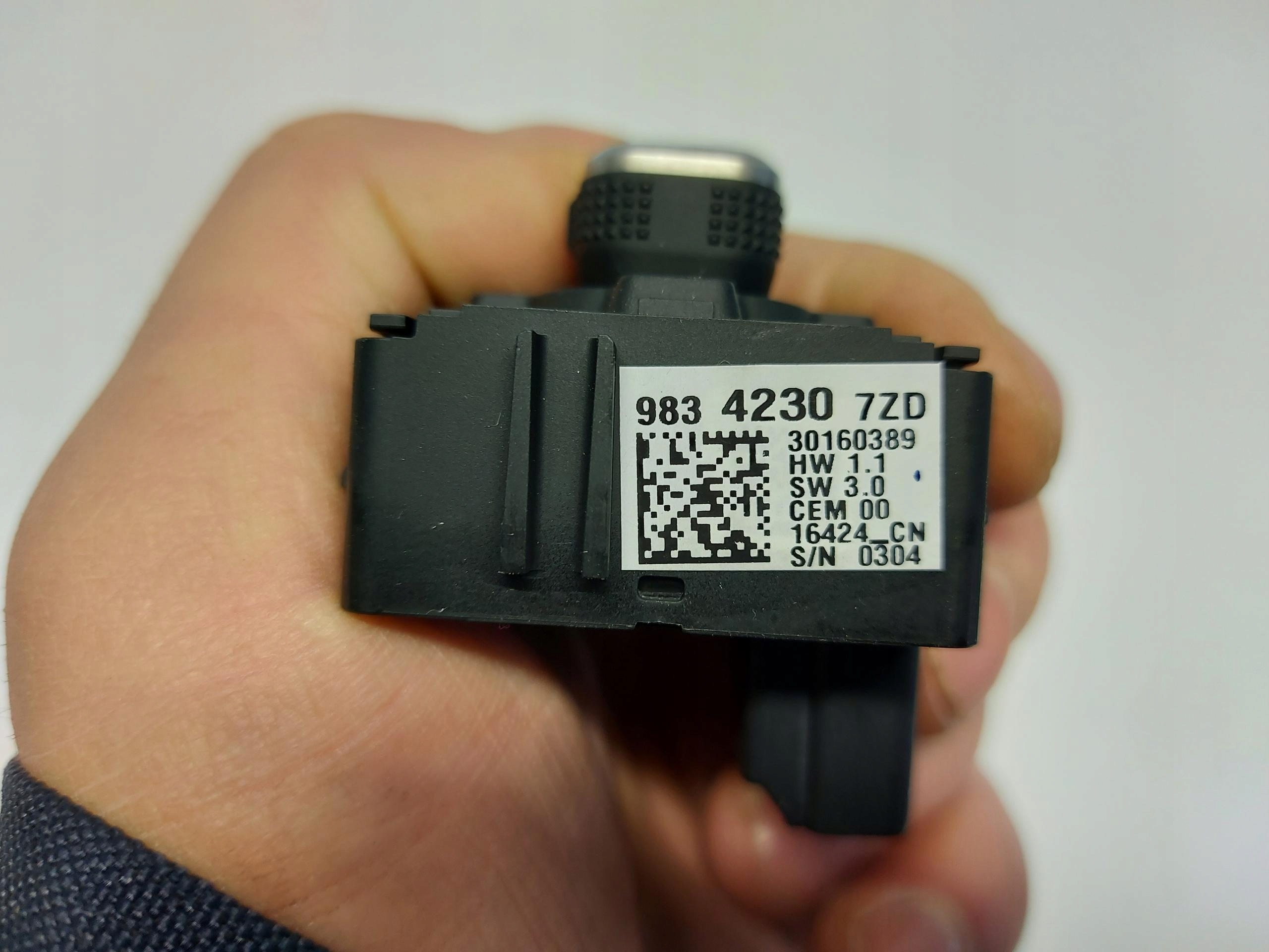 OPEL Grandland II 2024+ mirror control switch 98342307ZD