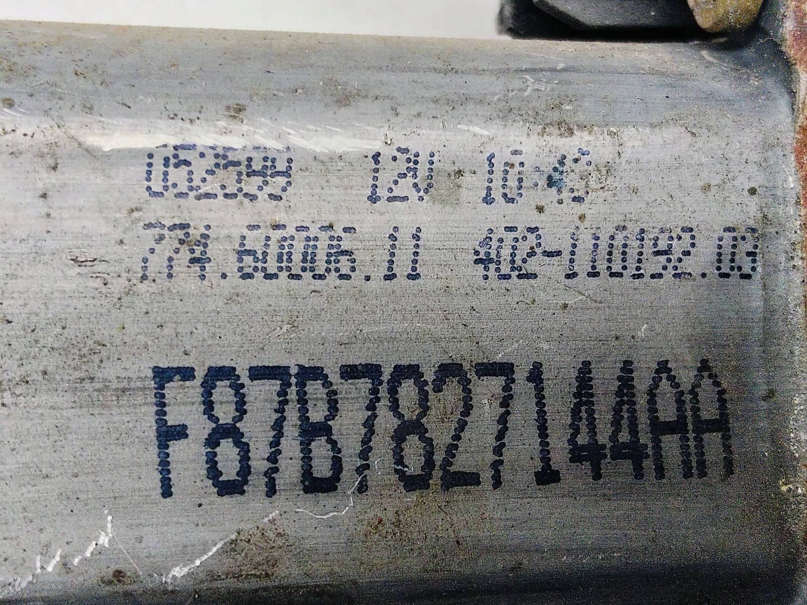 mechanism windows electrical right rear part FORD EXPLORER 4.0 F87B7827144AA