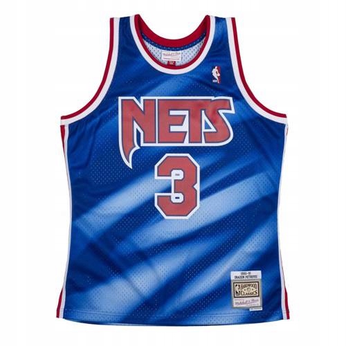 Koszulka Mitchell & Ness Nba New Jersey Brooklyn Nets Drazen Petrović