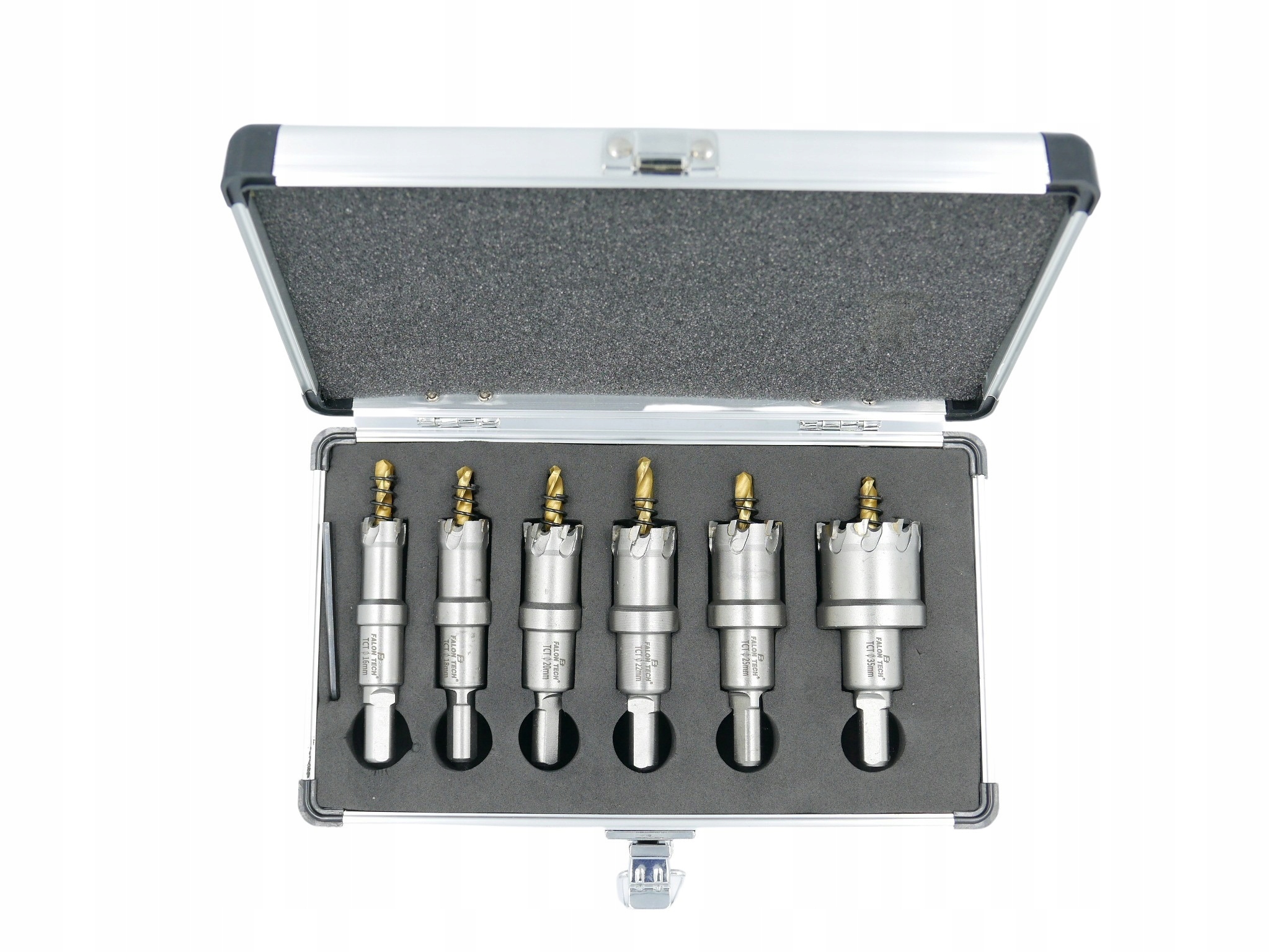 OTWORNICE WIDIOWE WIERTŁA KORONKI 16-35 MM TYTAN