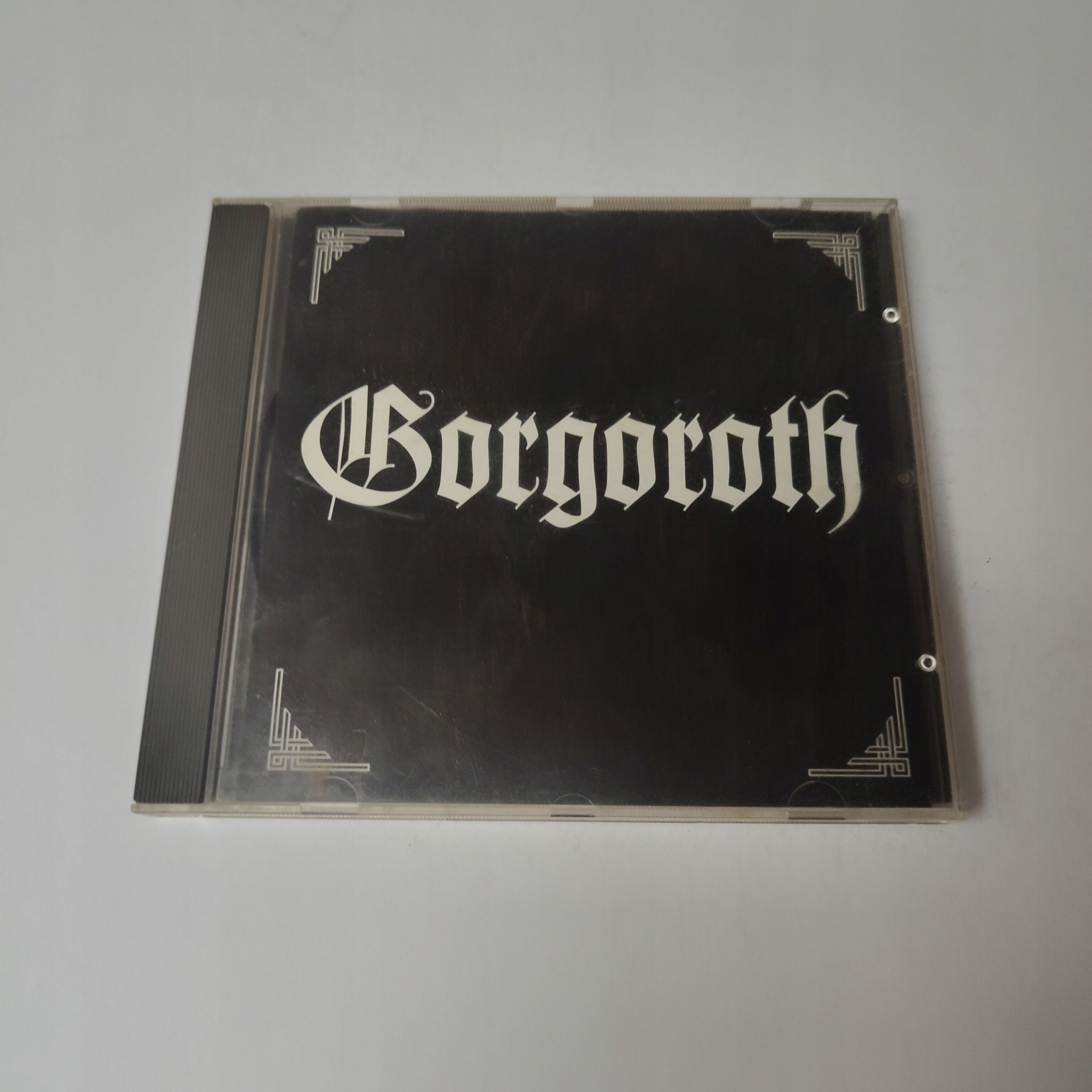 ゴルゴロス（GORGOROTH）DVD・CDセット ゴルゴロス（GORGOROTH）DVD・CDセット