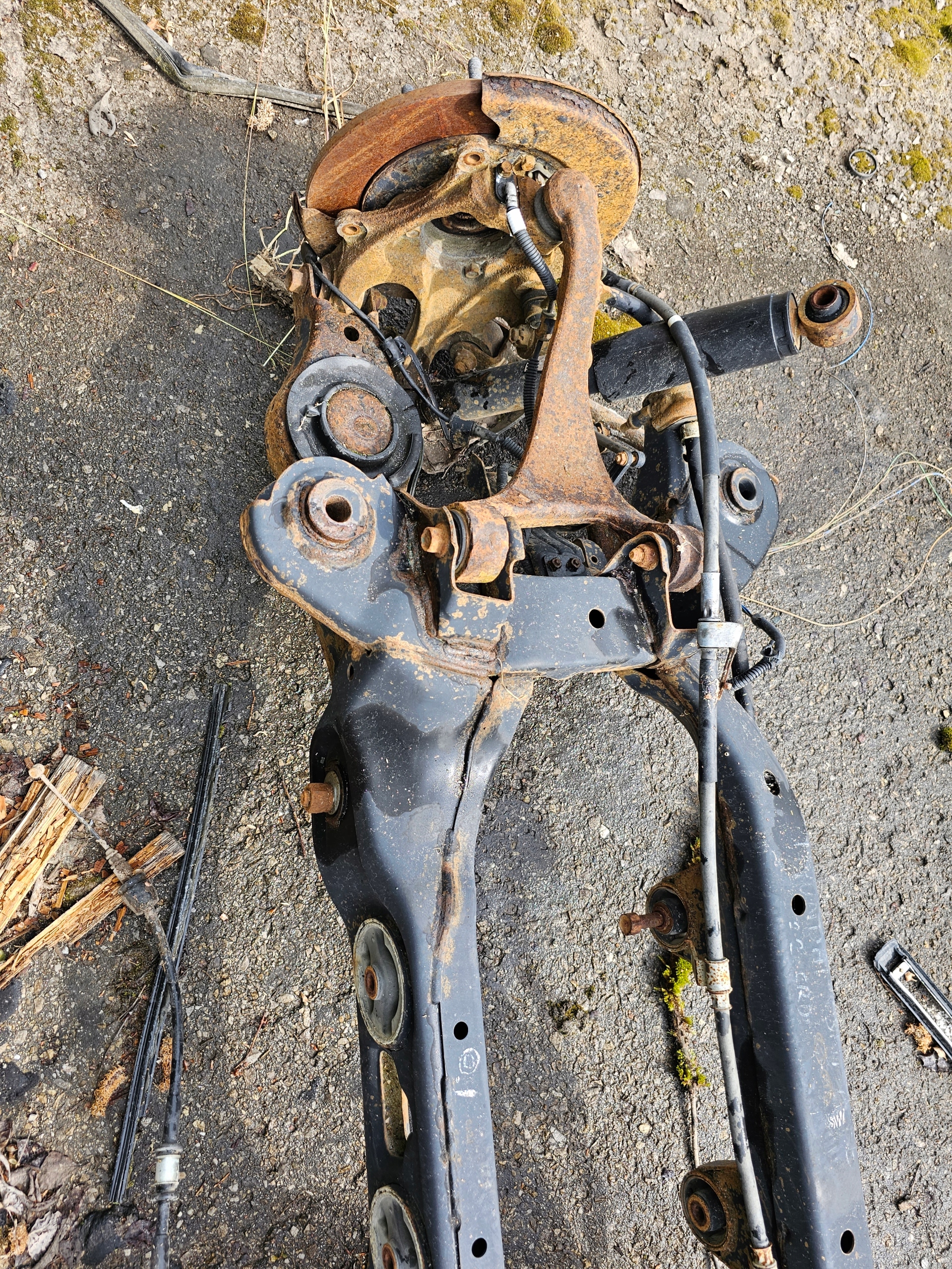 ZAWIESZENIE BELKA TYŁ HYUNDAI SANTA FE II 05'-15' Jakość części (zgodnie z GVO) Q - oryginał z logo producenta części (OEM, OES)