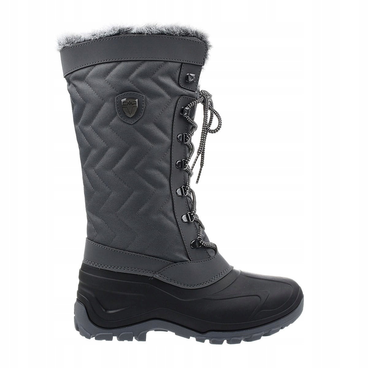 Dámské sněhule Cmp Nietos 38, Šedá, Lyže