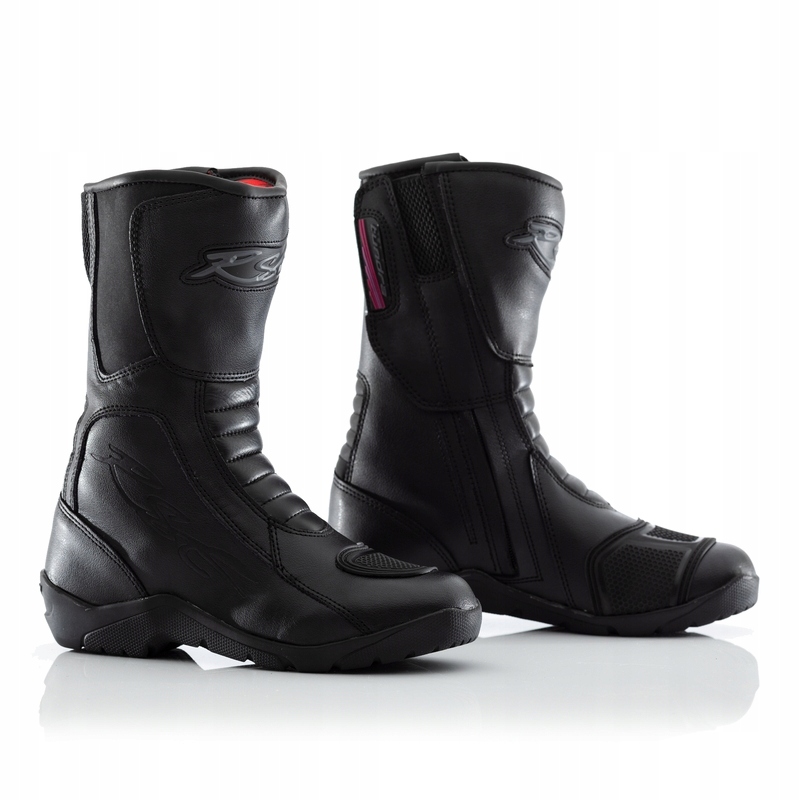 Kožené Topánky Rst Lady Tundra Ce Black (40)