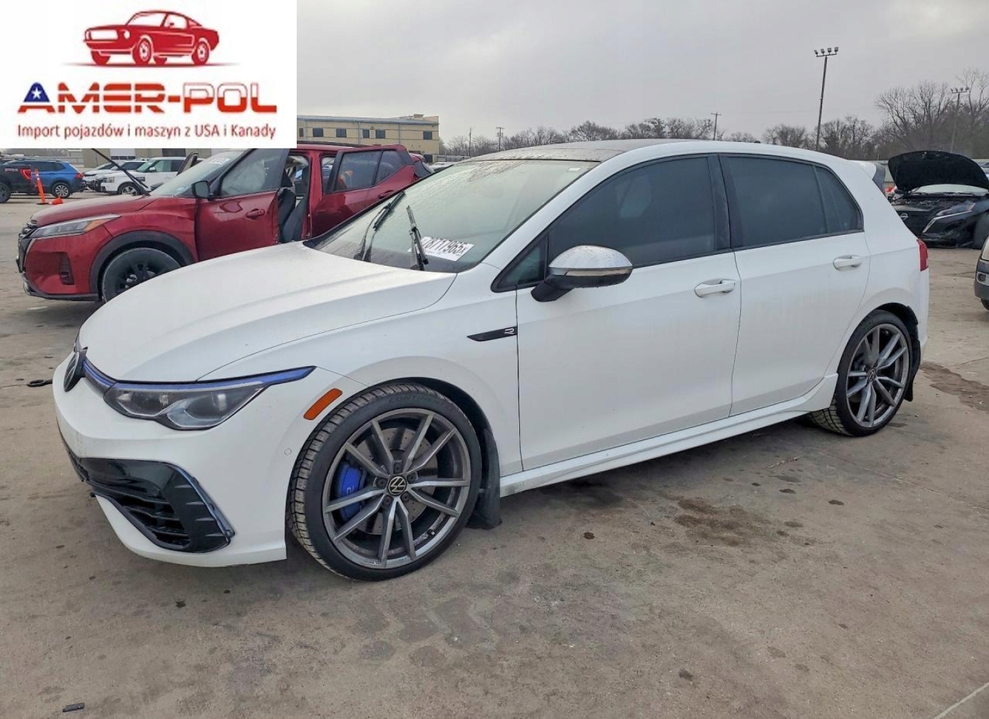 Volkswagen Golf R 2024 2.0 Benzyna 315KM