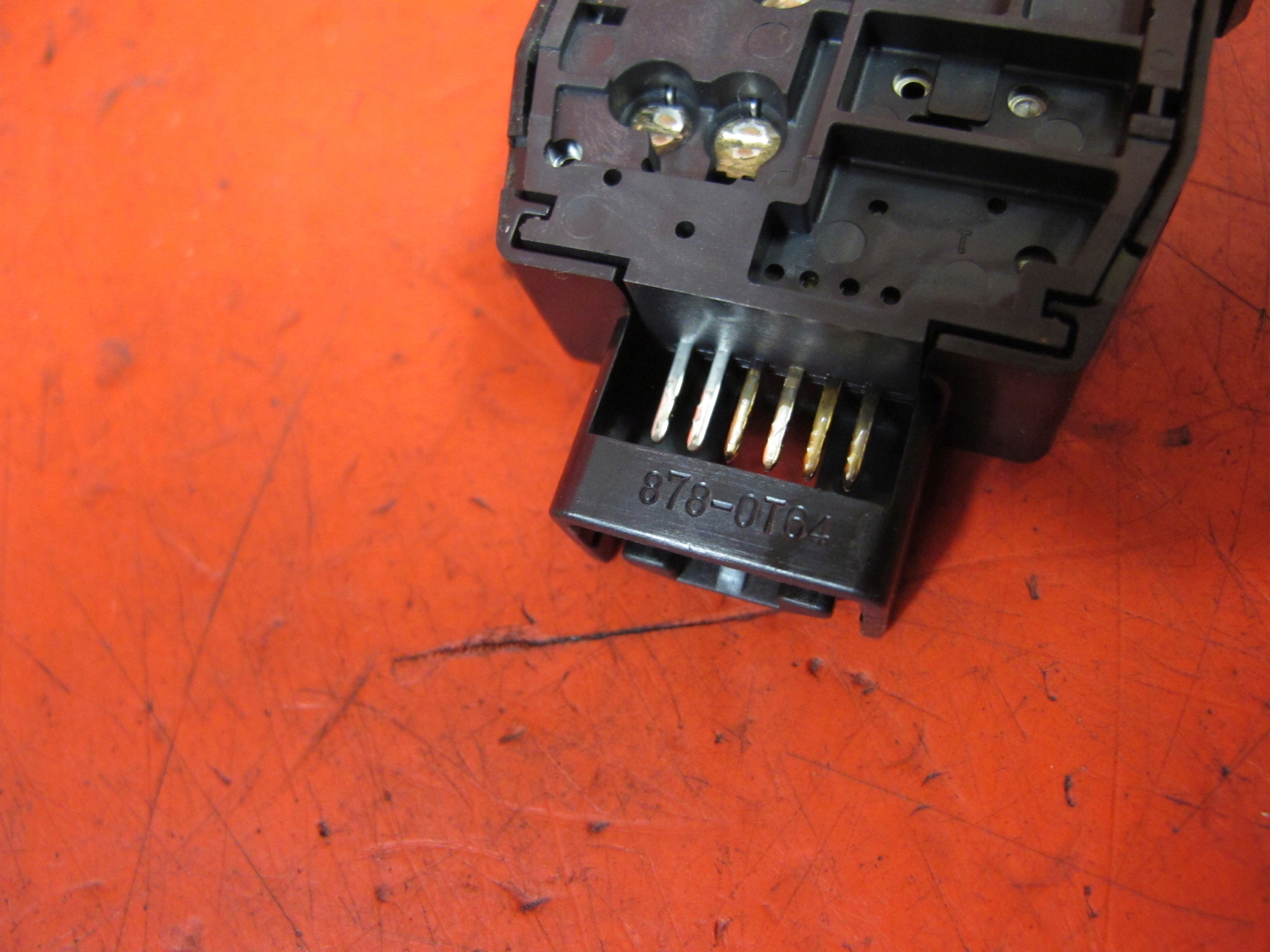 TOYOTA PRIUS II W20 switch electric brake