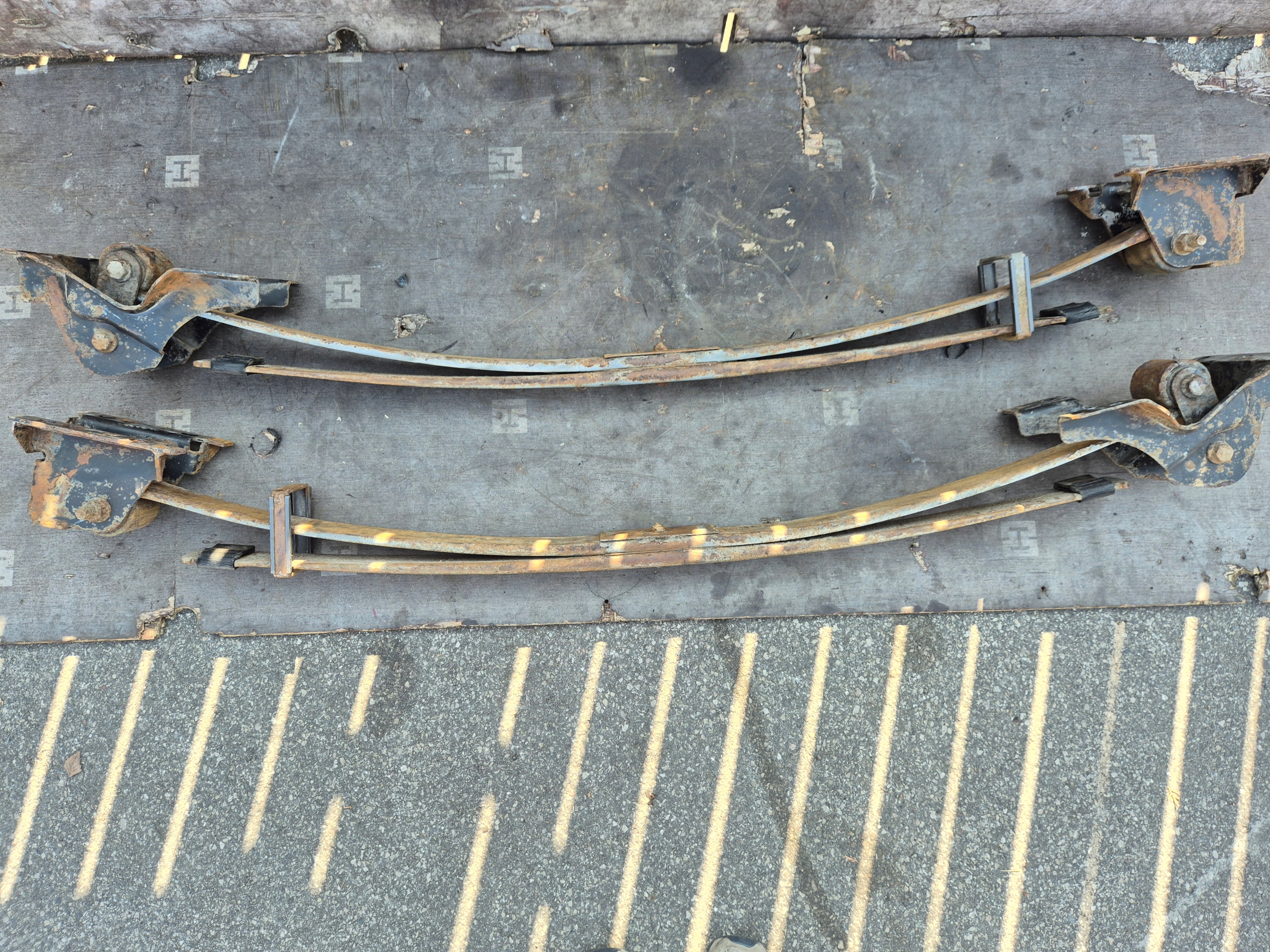 RENAULT MASTER III MOVANO B NV400 RESOR RESORY PODWÓJNY KPL