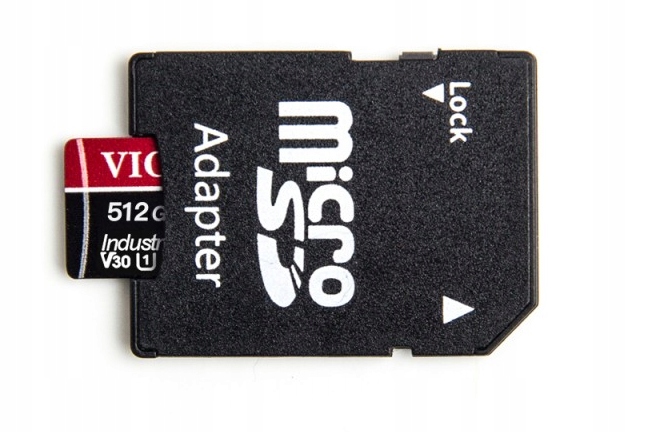 VIOFO MLC KARTA PAMIĘCI microSDXC U3 512GB Class10 EAN (GTIN) 6972147072810