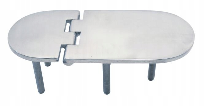 Nerezový Závěs A4 146x65 mm, M6x45 mm