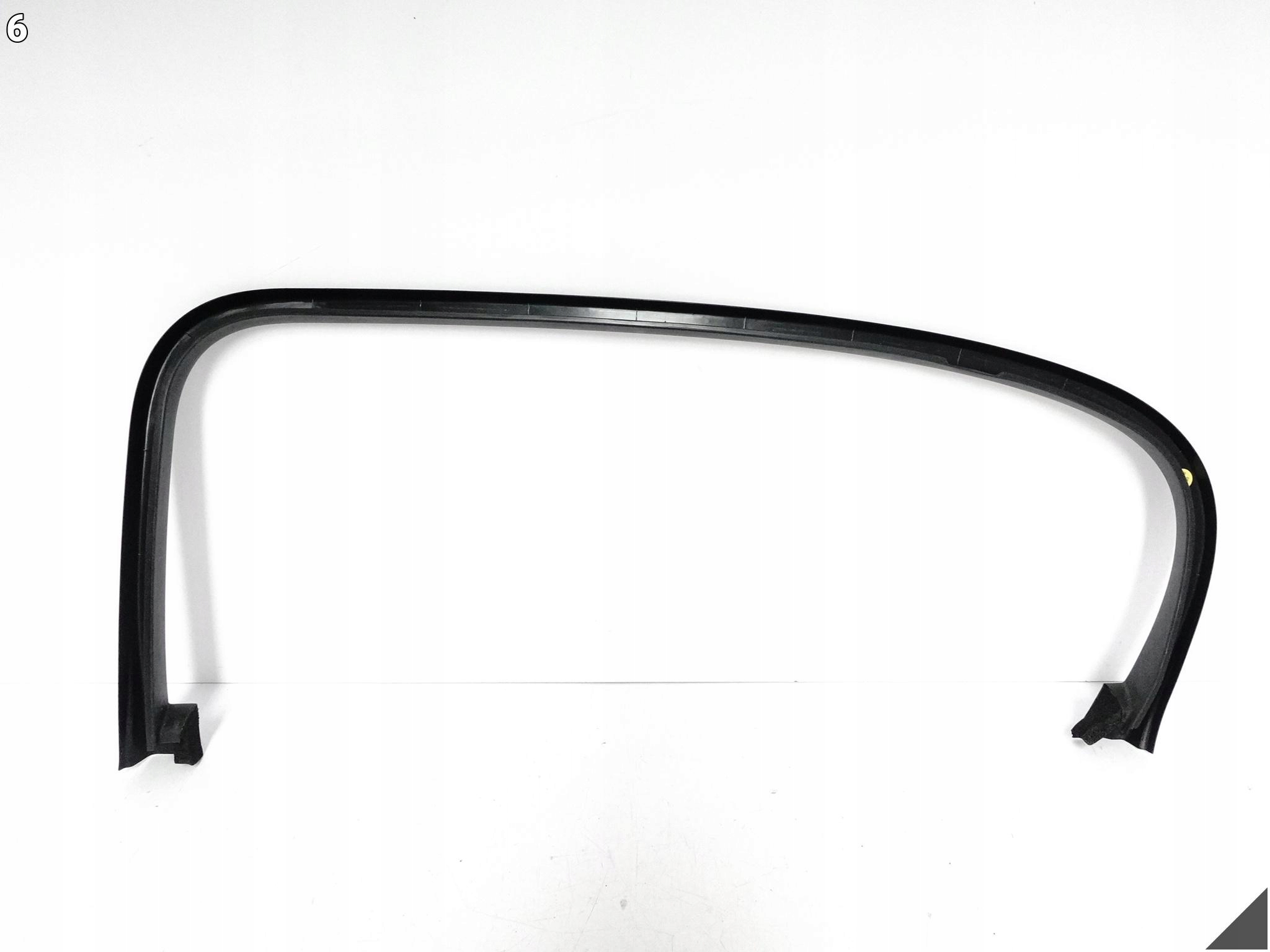 BENTLEY CONTINENTAL FLYING SPUR 3W5 06-12 frame windows door left rear part