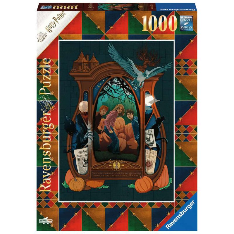 

Puzzle Harry Potter 1000 El. Ravensburger