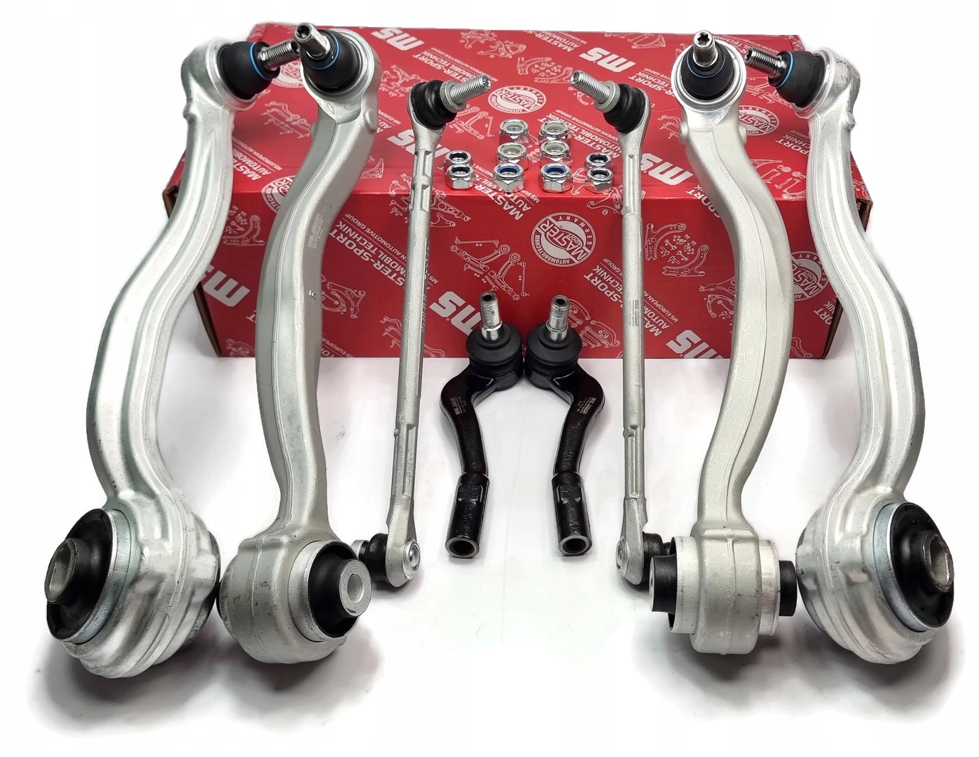 Sada Ramen Tyčinky Řídicích Ramen Ramena Části Přední Mercedes Třída C W204 S204