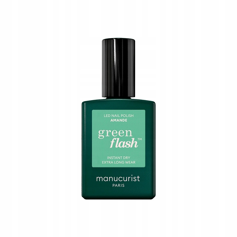 Manucurist Green Flash Led Gel Nail Lacquer Lak Na Nehty Amade 15 ml