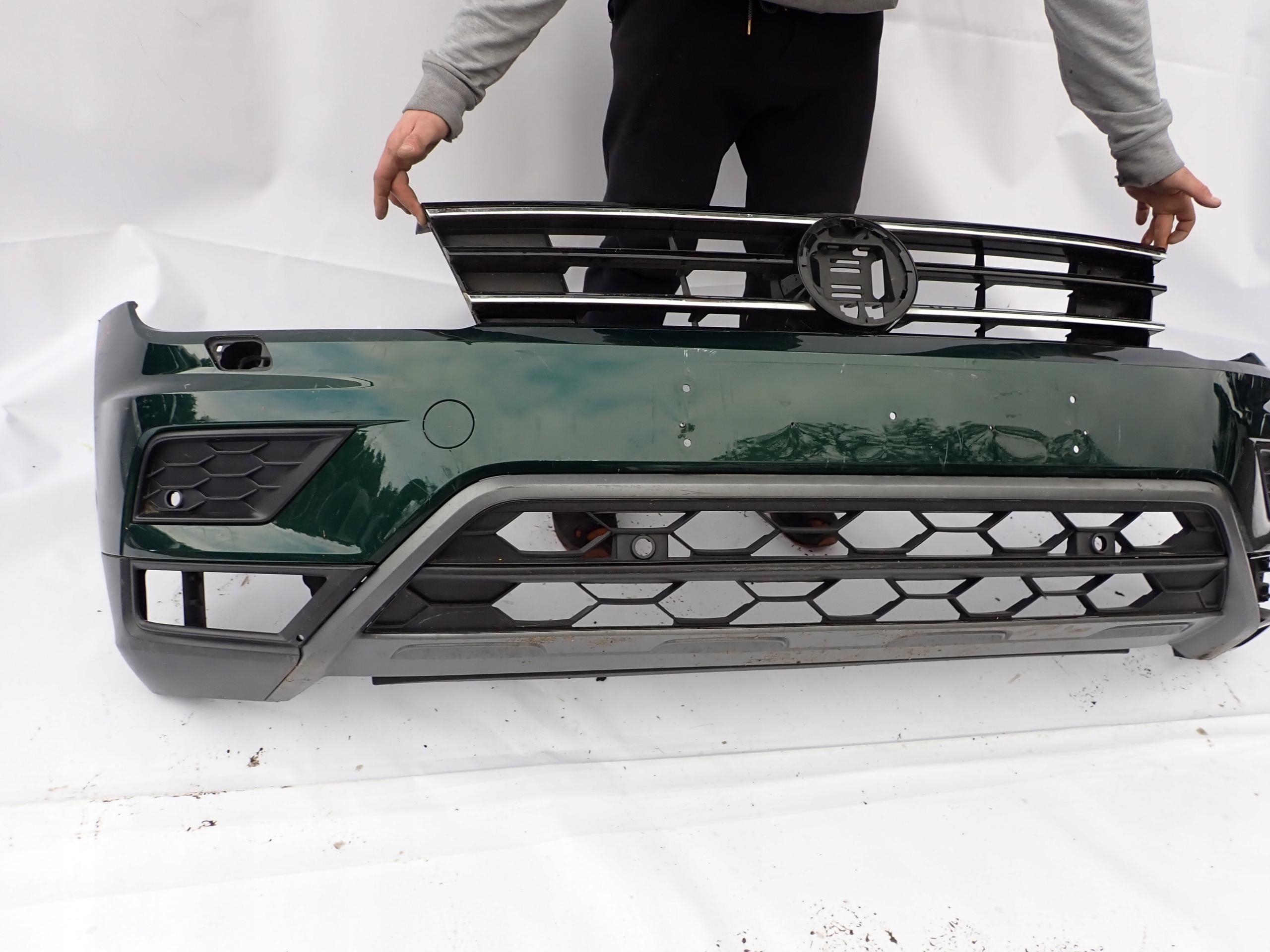 VW TIGUAN 5NA II CROSS 15- bumper front front SPR 6PDC