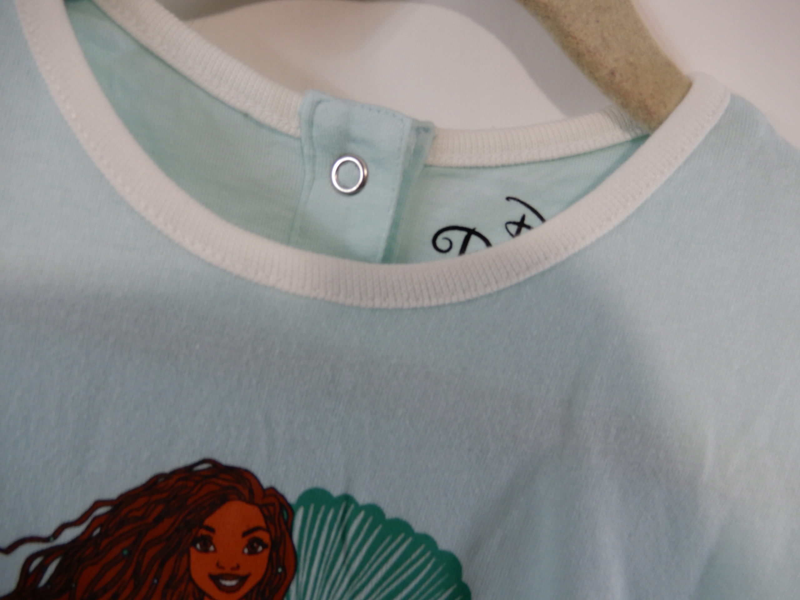 Kombinezon letni Syrenka Arielka Princess Disney 80 Marka Disney