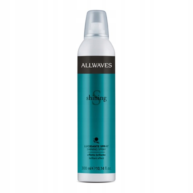 Allwaves shining nabłyszczacz DO włosów 300 ML
