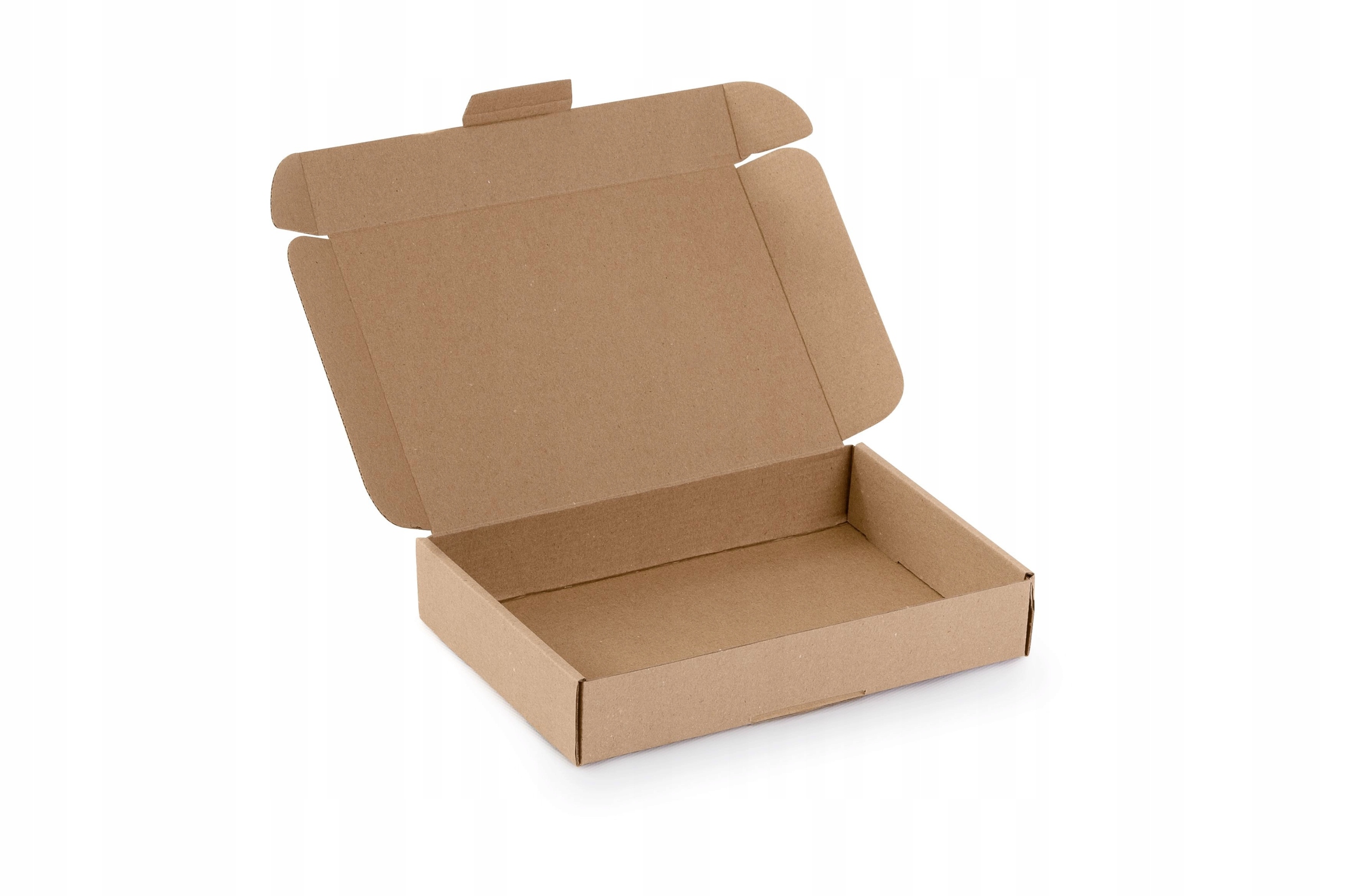 Karton fasonowy 225X155X41 (230x160x45) brązowy 100 sztuk