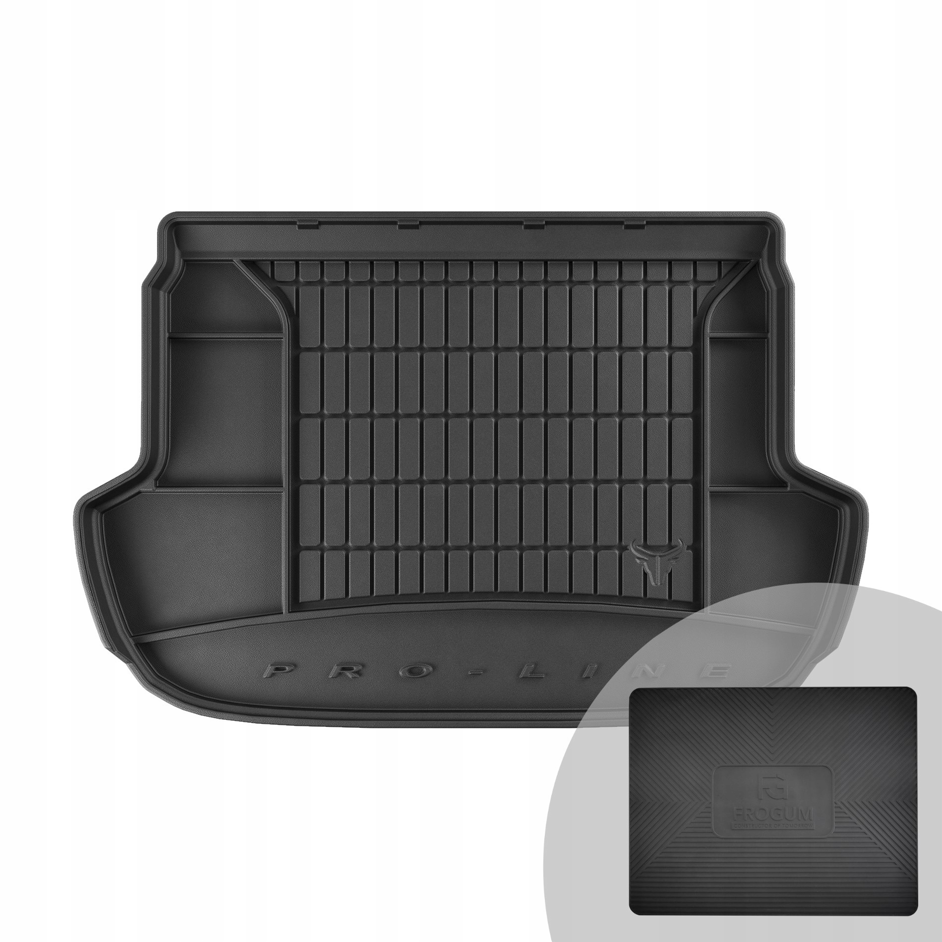 Frogum Gumová rohož do kufru 3D pro Subaru Forester IV 2012-2018