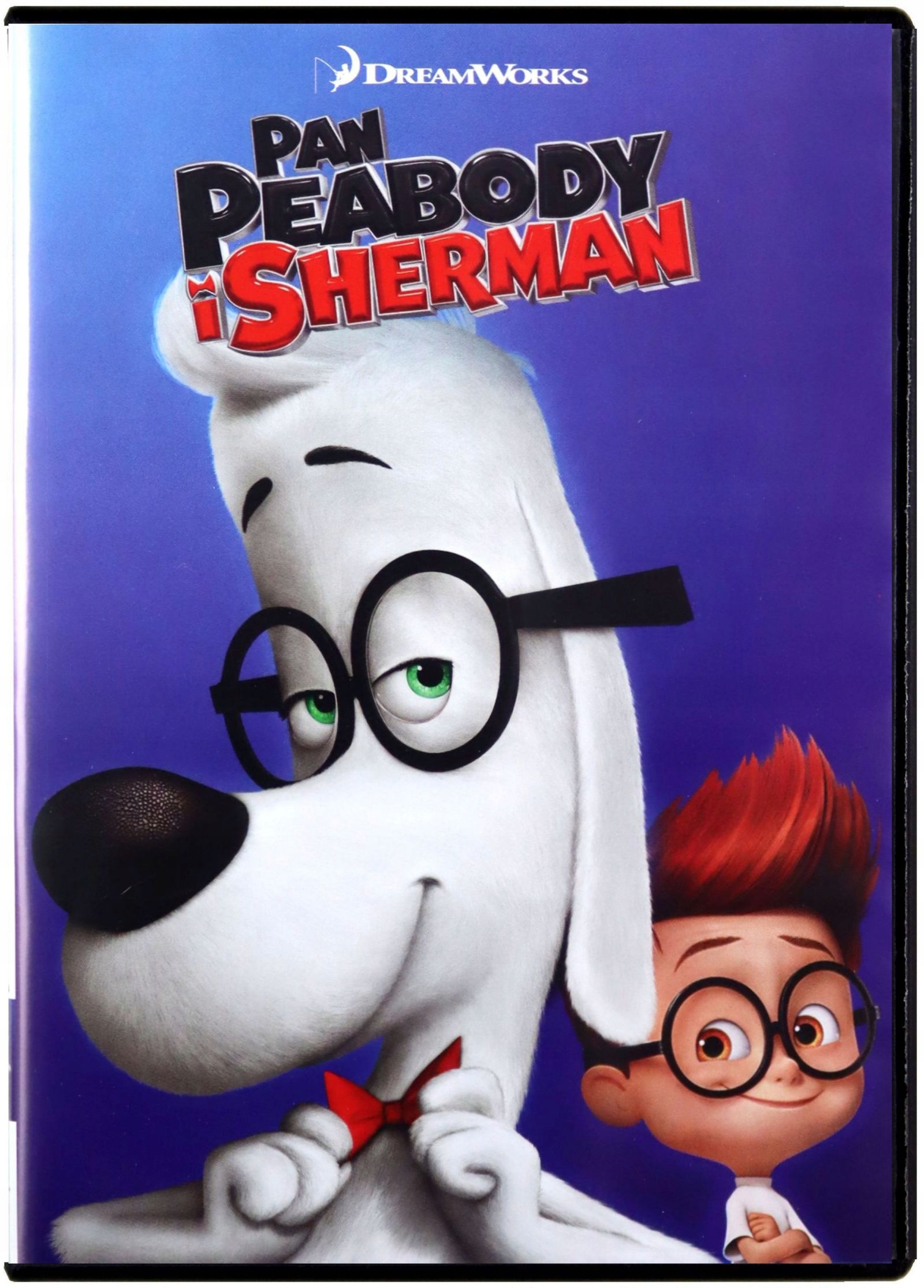 

Pan Peabody I Sherman (DVD)