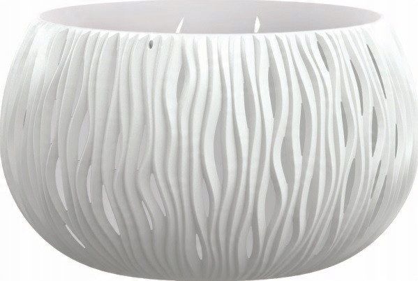 

Doniczka Sandy Bowl DSK240 biały Prosperplast