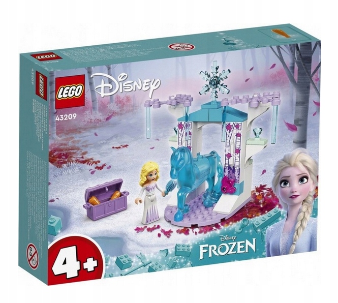 Lego 43209 Disney Frozen Elza Ledová Stáj Nokka