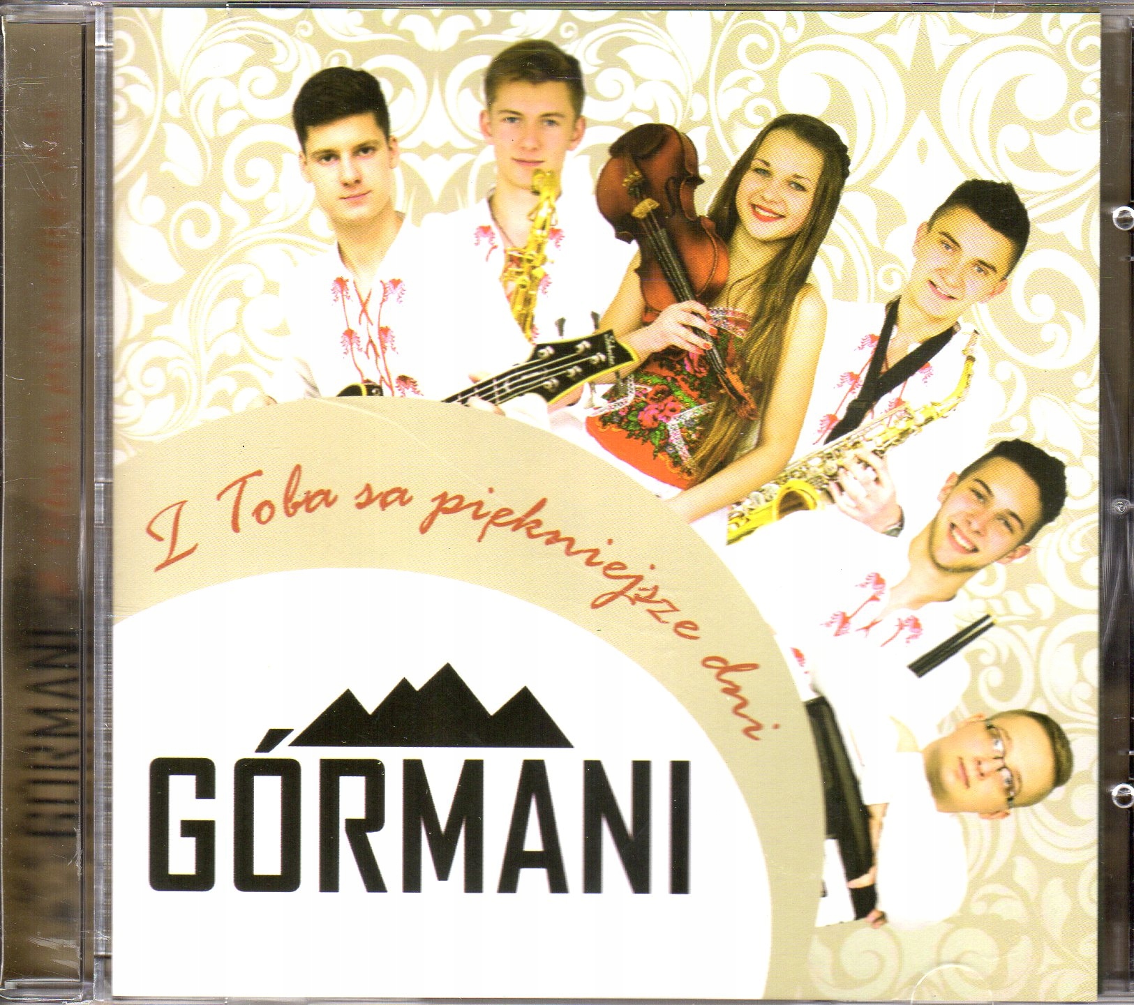 Górmani Z Tobą są piękniejsze dni CD