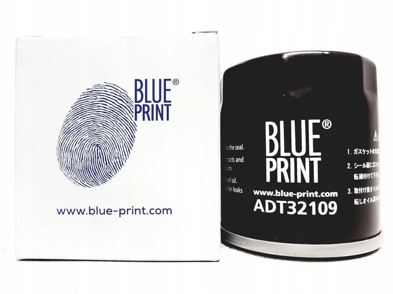 

Blue Print Filtr Oleju ADT32109