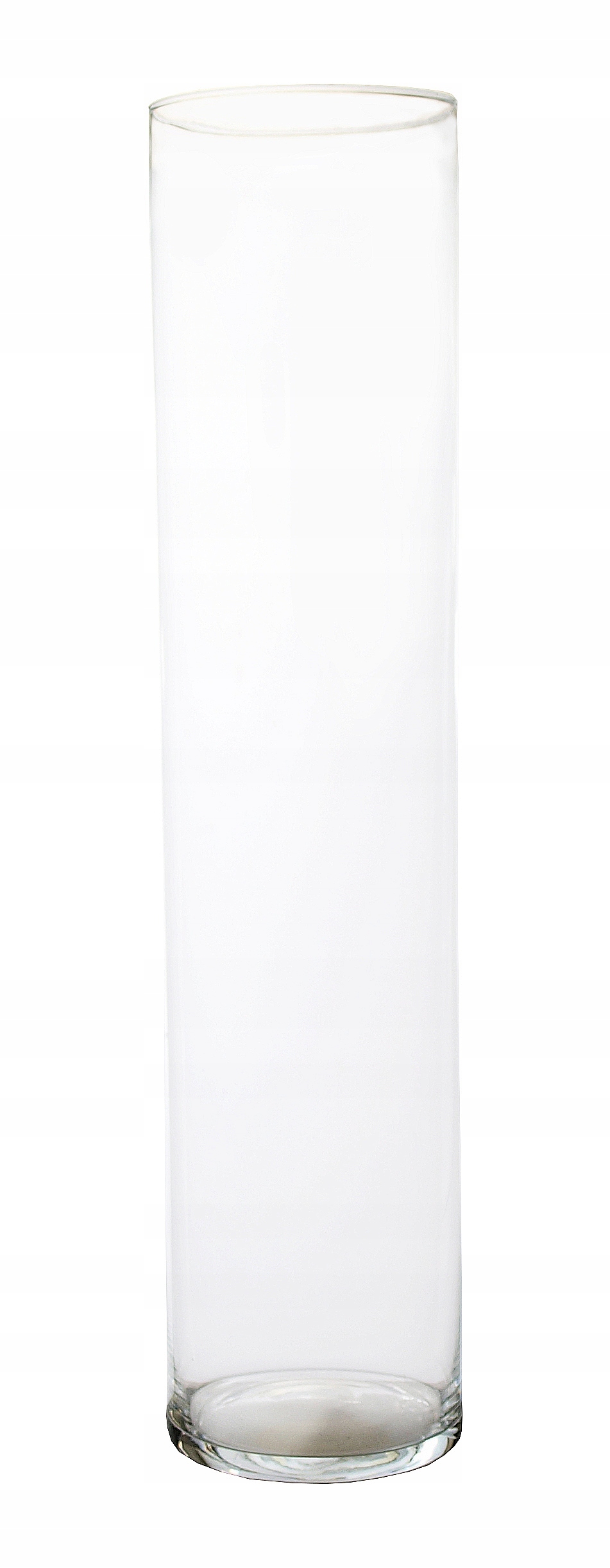 

Wazon szklany Cylinder Tuba Walec h50 d12 dekoracj