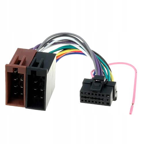 Adapter ISO do radia do ALPINE ACV 450503 ATU145
