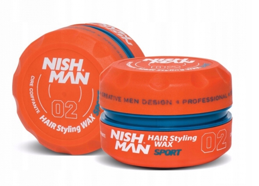 

Nishman Hair Wax 02 Sport Pomada do włosów 150ml