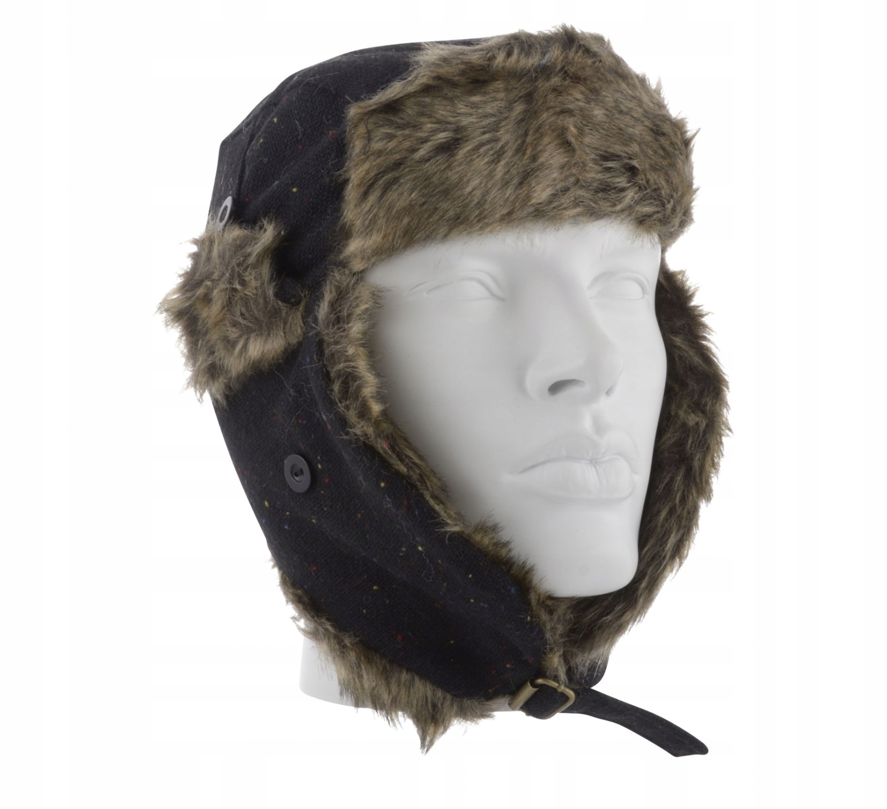 

Czapka zimowa Uszatka syberyjska ocieplana uszanka