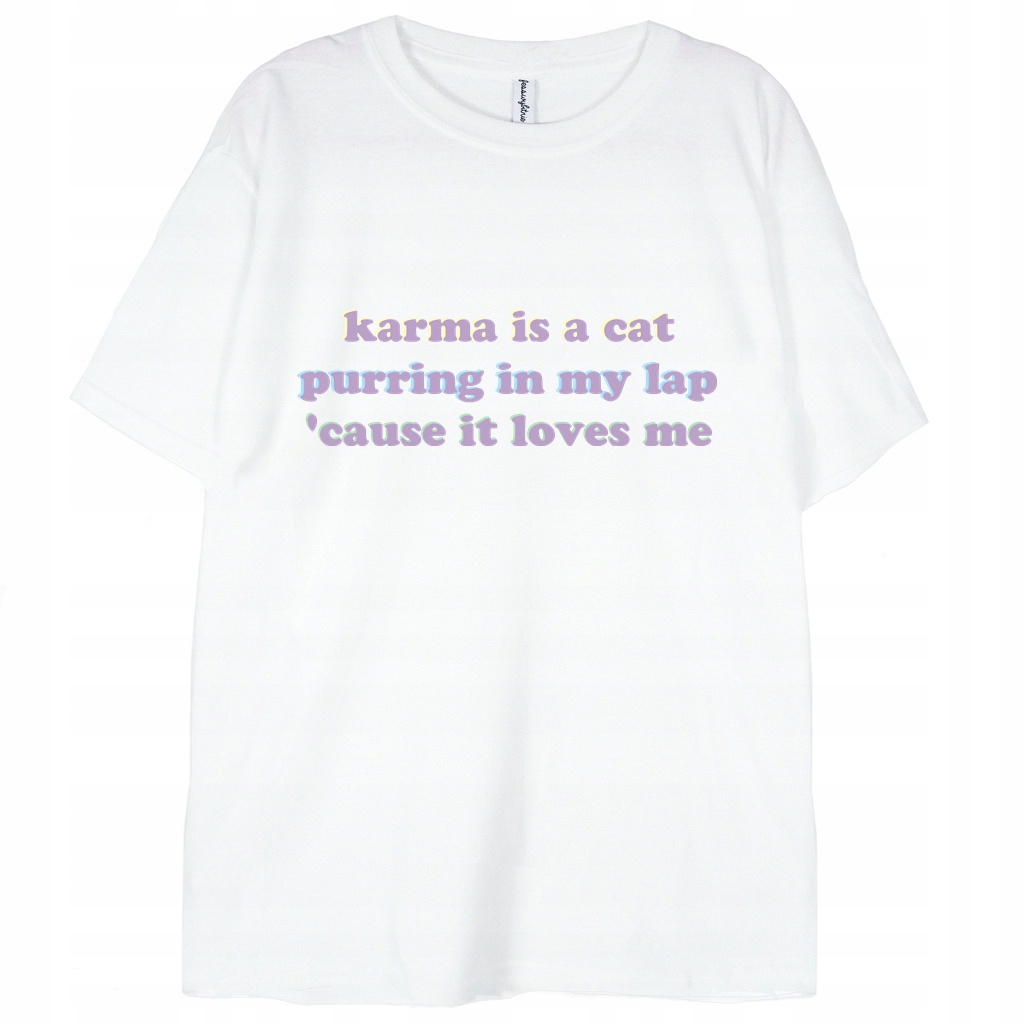 

T-shirt Taylor Swift Karma Midnights koszulka S