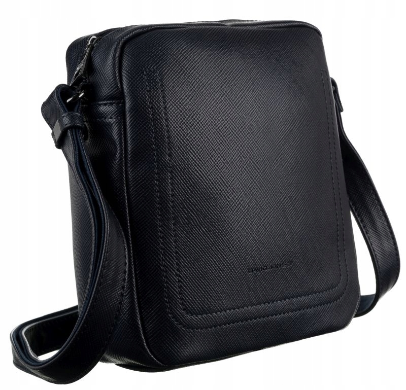 

David Jones listonoszka męska na szerokim pasku