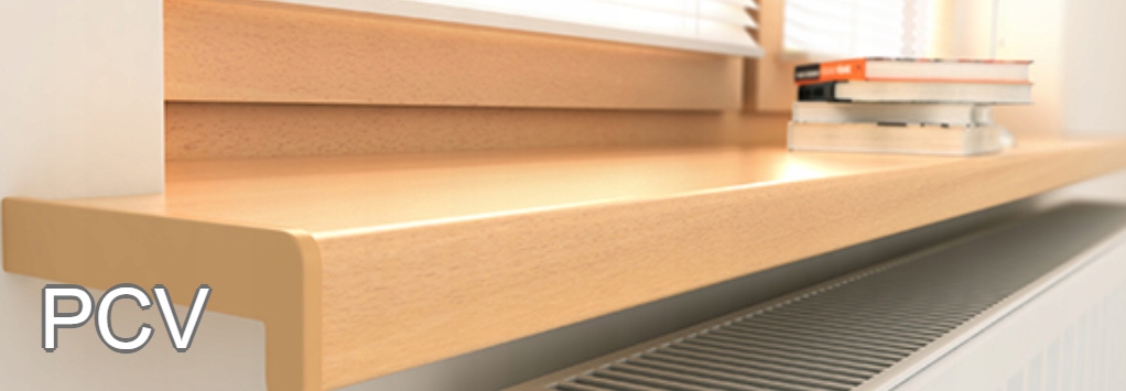 Parapet PCV komorowy kolor BIAŁY szerokość 25 cm Marka Multi-Decor