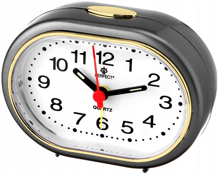 Klasyczny Budzik Do Pokoju Dziecka PERFECT Analog