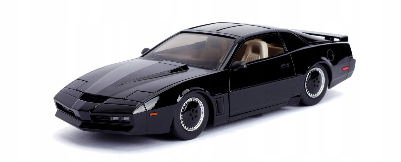 Knight Rider Neohrožený Model auta Pontiac Trans Am z roku 1982 1:24