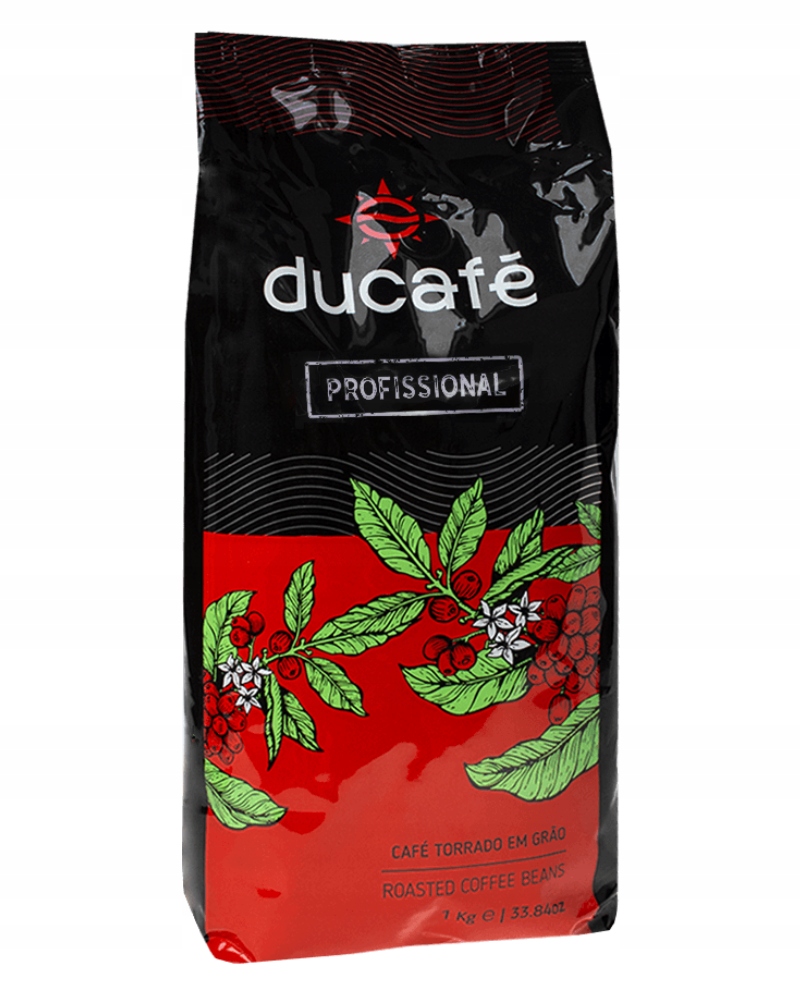 Káva zrnková Ducafe Professional 1 kg S převahou Robusty Dárek