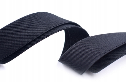 ELEGANCKIE SZELKI DO SPODNI SZEROKIE MOCNE MĘSKIE DAMSKIE CZARNE Materiał dominujący syntetyk