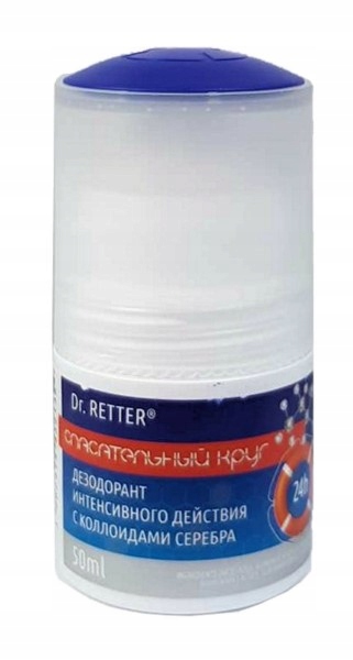 

Dr Retter Dezodorant na bazie srebra Nr 538 deo