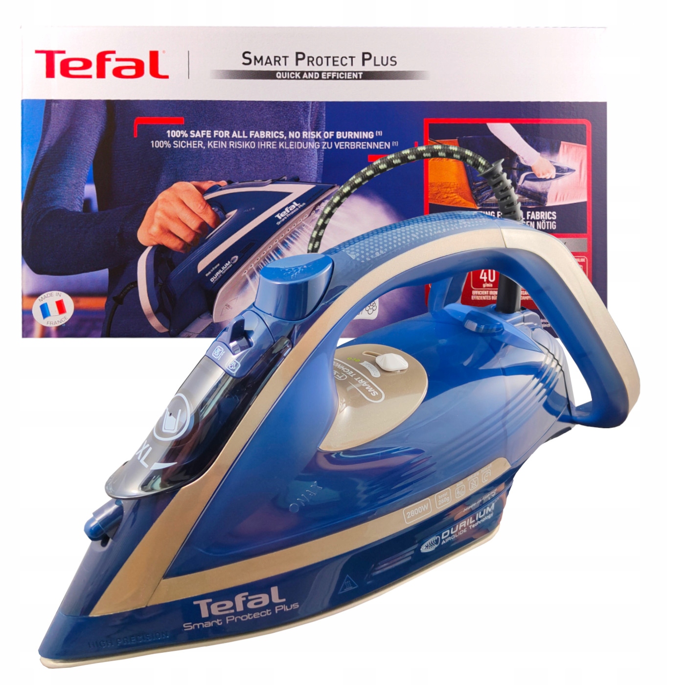 Tefal Tefal FV6872 Smart Protect Plus 