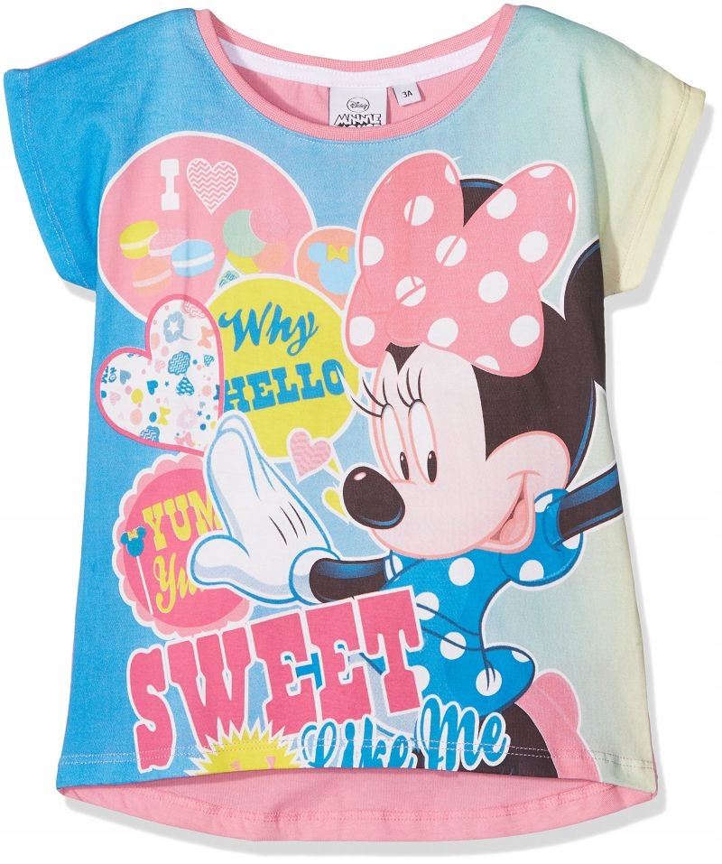 

Koszulka Minnie Mouse 128