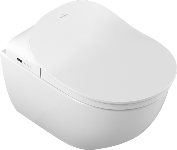 Villeroy&Boch Viclean muszla wisząca wc bezkołnierzowa 370x560 mm 5614R5R1