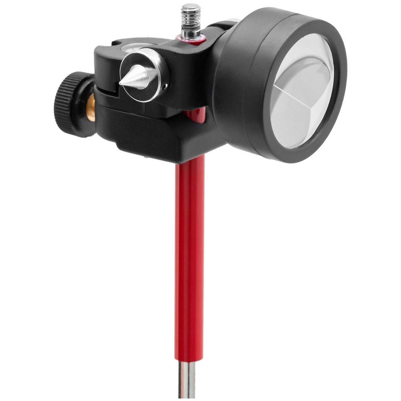 MINI PRYZMAT OPTYCZNY NA TYCZCE GEODEZYJNY UCHWYT Stan opakowania oryginalne