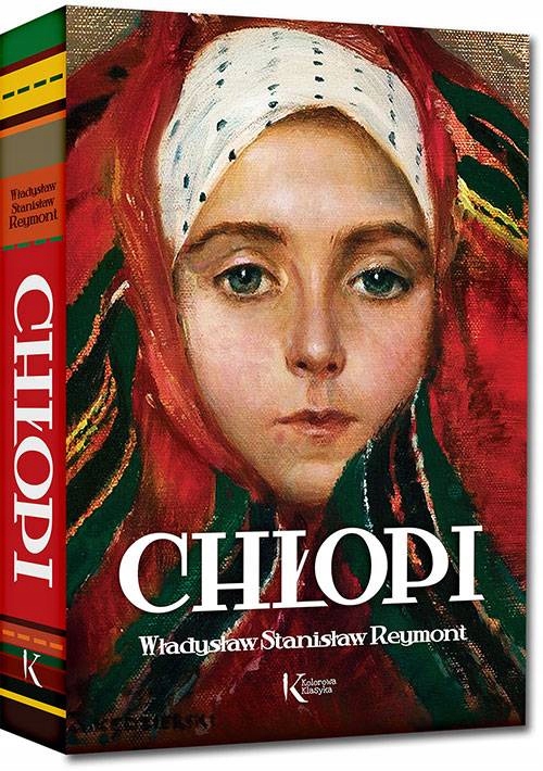 

Chłopi kolorowe ilustracje Reymont