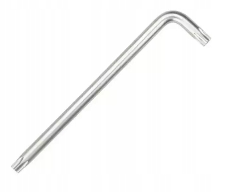 

Klucz torx długi Dedra 06F117 T25, Crv